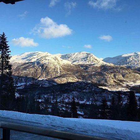 Skarsnuten Panorama 14 Hemsedal Buitenkant foto