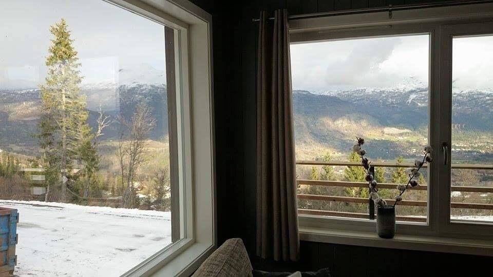 Skarsnuten Panorama 14 Hemsedal Buitenkant foto